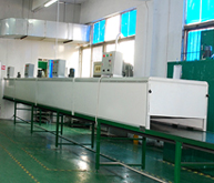 噴油部烘干線 精密注塑產品